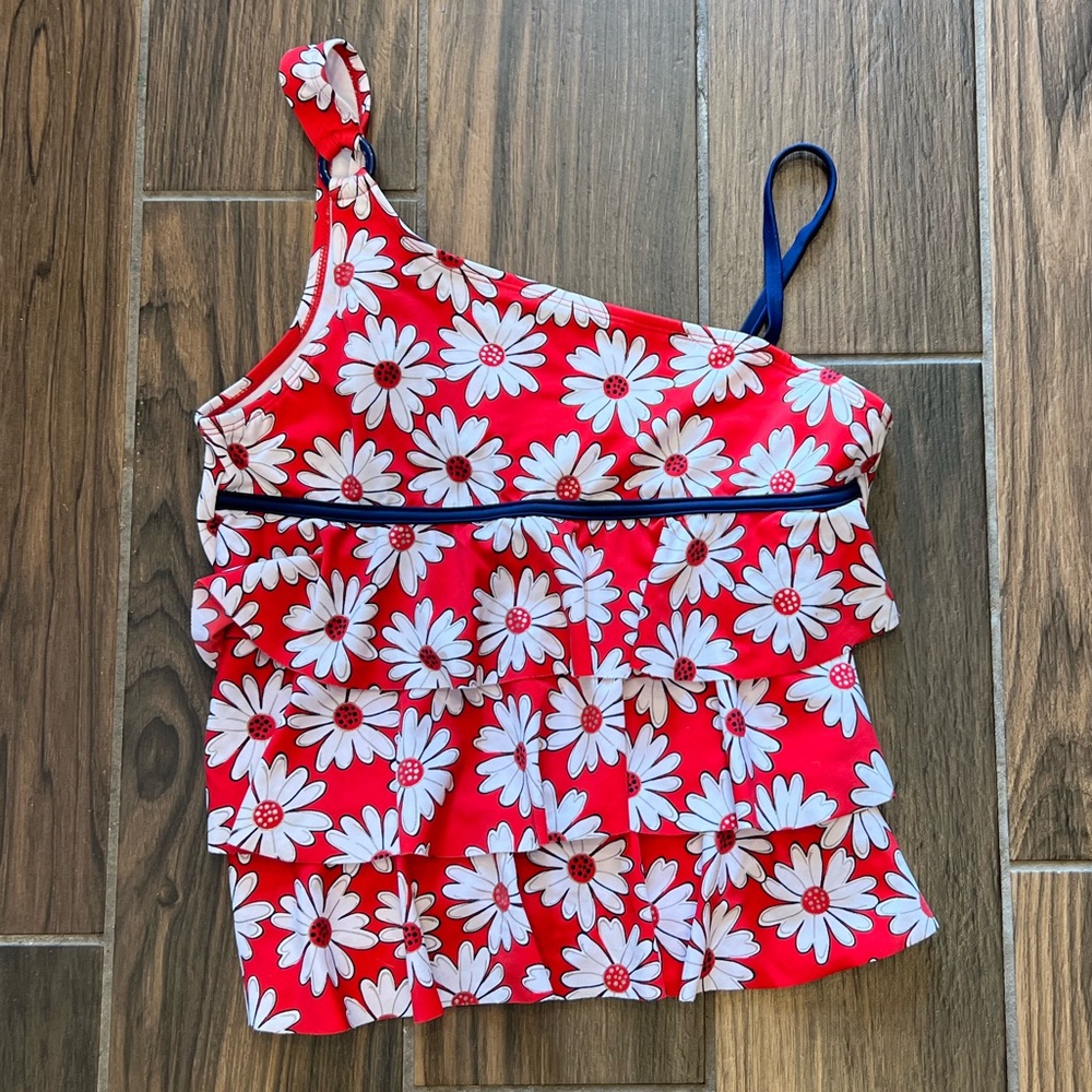 Justice girls swim top size 16